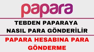 TEBden Paparaya Para Gönderme  Teb Bankasından Paparaya Para Gönderme [upl. by Idrahs436]