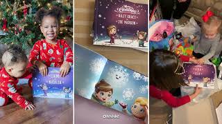 Personalisiertes Weihnachtsbuch für Kinder 🎄✨ [upl. by Ettevram830]