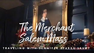 The Merchant Hotel Inn bed and breakfast Salem Massachusetts Mass winter 2020 New England tour [upl. by Sethrida666]