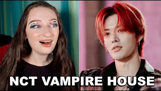 NCT 127 Vampire House The Favorite 1 Reaction [upl. by Corabel]