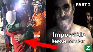 Rescue of 33 Miners Trapped 2300 Feet Underground [upl. by Assirok338]