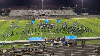 Halftime performance Sept 22 2023 at Ridgeland HS [upl. by Evie]