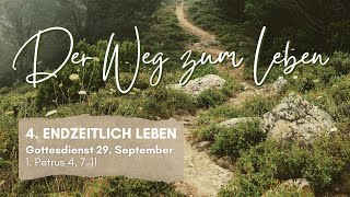 Gottesdienst am Sonntag 29 September mit Pfarrer Uwe Rechberger und Team [upl. by Bevash]