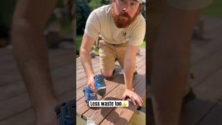 How to Build a Deck  Part 10 Composite Deck Boards [upl. by Aronal]