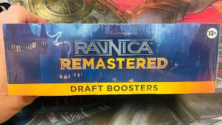 Ravnica Remastered Draft Box Opening mtg [upl. by Hauck]