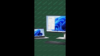 short Windows11 Monitor Multischermo Come usare più monitor [upl. by Rangel]