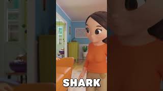 Baby Shark doo doo  Lellobee 🐝  Nursery Rhymes [upl. by Nilrah]