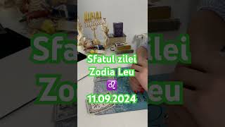 Sfatul zileizodia Leu ♌️ cariera tarot horoscop iubire leu [upl. by Ahseiym]