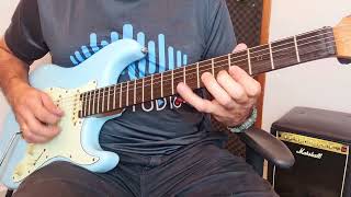 Joe Satriani  quotFacelessquot Guitar Cover [upl. by Aciret]