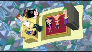 Phineas and Ferb  quotAerial Area Rugquot Music Video [upl. by Arahsal]