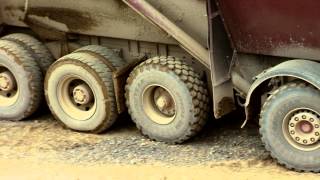 Comparison  BAS Mining 10x4 tipper vs traditional dumper amp off highway truck [upl. by Lovell816]