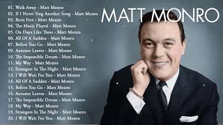 Matt Monro greatest songs compilation album [upl. by Jarietta513]