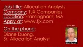 Learn about Allocation Analyst jobs at TJX [upl. by Annaoy]