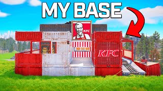 I Built a KFC and It Made Me RICH in Rust [upl. by Willem]