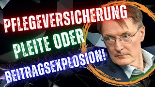 Die schockierende Wahrheit über die Kosten der Pflegeversicherung [upl. by Adiazteb673]