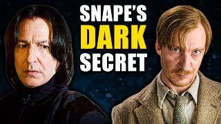 The REAL Reason Snape Created Sectumsempra  Harry Potter Theory [upl. by Lasser770]