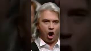 Dmitri HVOROSTOVSKY performs Largo al factotum  Figaro  IL BARBIERE DI SIVIGLIA [upl. by Eelydnarb]