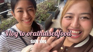 Our vlog to orathai sushi engcomm 651 [upl. by Bil]