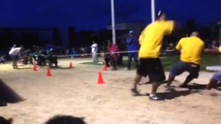 Majuro Day 2014 Tug of War [upl. by Iaka]