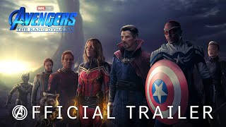 Marvel Studios AVENGERS 5 THE KANG DYNASTY  Teaser Trailer 2025 [upl. by Ecerehs972]