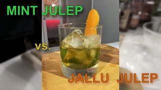 Mint Julep vs Jallu Julep [upl. by Neih]