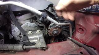 pontiac g6 waterpump replacement [upl. by Aver741]