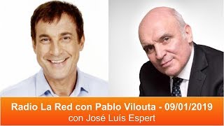 Jose Luis Espert con Pablo Vilouta por Radio La Red  09012019 [upl. by Radford]