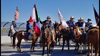 Cabalgata Piedras Negras  Eagle Pass LA GRANDE Internacional 2023 [upl. by Ihcehcu]