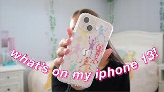 whats on my iphone 13 ft BingCases [upl. by Yoreel453]