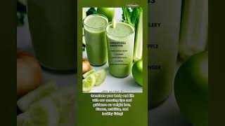 Celery cucumber juice weight loss drink  How to make celery juice for weight loss Shorts [upl. by Gan890]