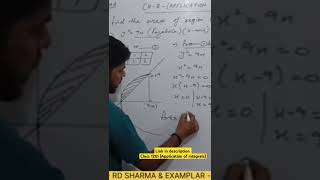 Class 12th maths applicationofintegrals viralshorts trendingshorts [upl. by Tivad]