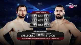 Andrei Stoica vs Emilio Vallecillo HD [upl. by Aihcela]