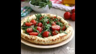 PIZZA VELOCE RUCOLA POMODORINI [upl. by Eatnahs44]