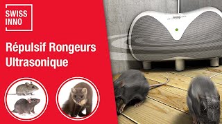 Répulsif Rongeurs Ultrasonique SWISSINNO [upl. by Fabiola382]