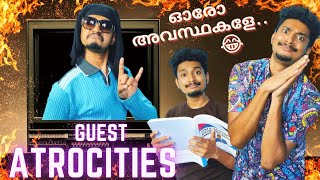 Guest Atrocities 😅😜  Malayalam Vine  Ikru [upl. by Emmey]