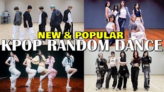 NEW amp POPULAR  KPOP RANDOM DANCE  MIRRORED [upl. by Neeneg]