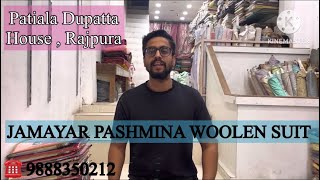 🔥JAMAVAR WOOLEN PASHMINA SUITS🔥woolen pashmina winter special trending kashmiri 9888350212 [upl. by Oile114]