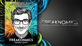 Freakonomics by Steven Levitt  Everything You Need to Know [upl. by Nnaeilsel86]