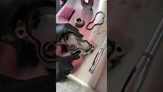 Oil thermostat seal and screw plug oring replacement [upl. by Ylurt]