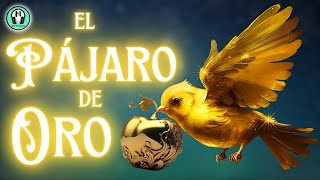 El PÁJARO de ORO  Un CUENTO con VALORES de los Hermanos GRIMM  Voz Humana  Moninna CUENTOS [upl. by Alleynad]