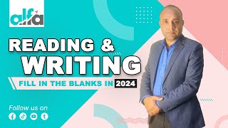 PTE Reading and Writing Fill in the Blanks in 2024  PTE Tips and Tricks  Alfa PTE [upl. by Aronael442]