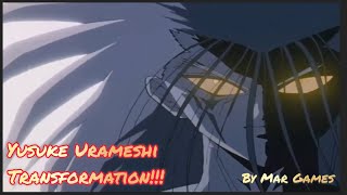 Yusuke Urameshi Transformação [upl. by Livia]