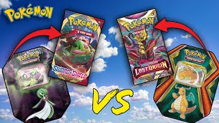 Pokemon Throwback  Dollar General and Walgreens Tin Opening [upl. by Anihcak]