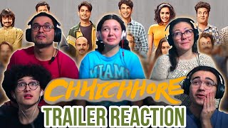 CHHICHHORE TRAILER REACTION  Nitesh Tiwari  Sushant Singh Rajput  Shraddha Kapoor  MaJeliv India [upl. by Polinski]