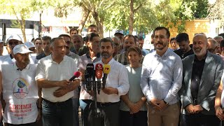 AMED’DE 1 EYLÜL’E İLİŞKİN AÇIKLAMA YAPILIYOR [upl. by Ducan]