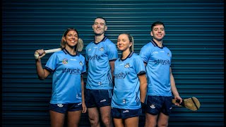 New Dublin GAA jersey revealed [upl. by Yankee]