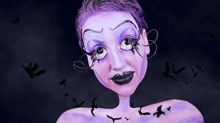 If I Were A Tim Burton Character Welcome To Makeup [upl. by Ellingston305]