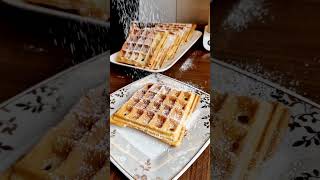 Waffeln Rezept [upl. by Eiuqcaj]