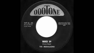 The Medallions  Buick 59 [upl. by Medarda590]