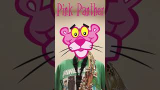 Pink Panther on saxophone Saxophone Music SuperSaxDude [upl. by Neirual]